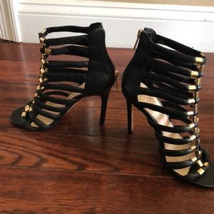 Vince Camuto caged heels